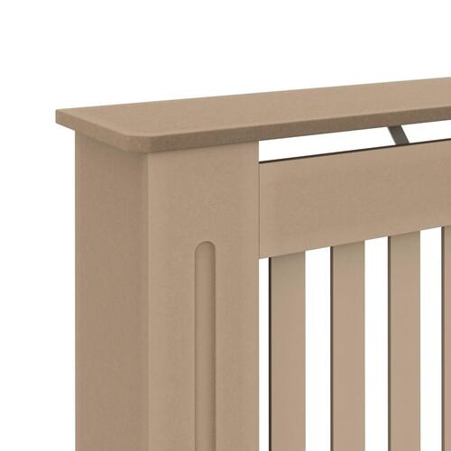 Radiatorskjuler 112x19x81,5 cm MDF
