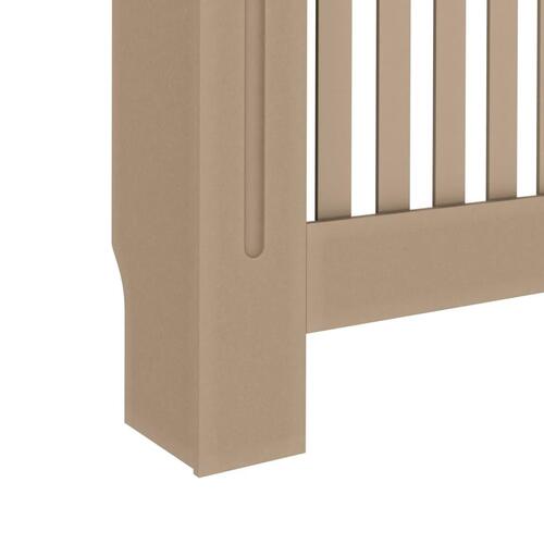 Radiatorskjuler 112x19x81,5 cm MDF
