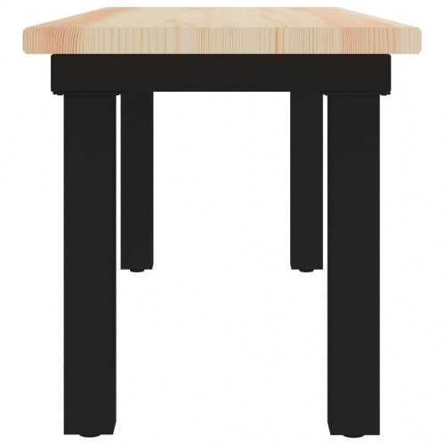 Bænk 115 x 40 x 45 cm fyrretræ