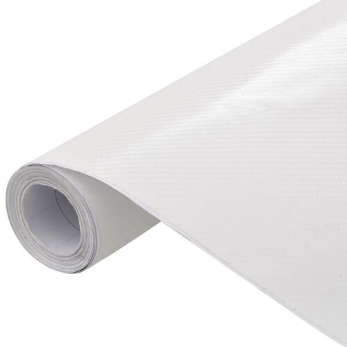 Bilfolie 500x152 cm 4D mat hvid