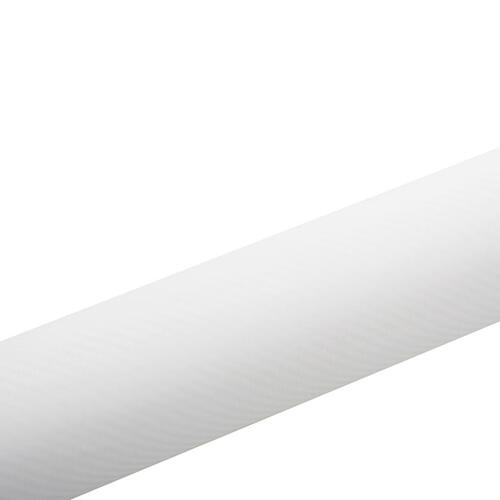 Bilfolie 500x152 cm 4D mat hvid