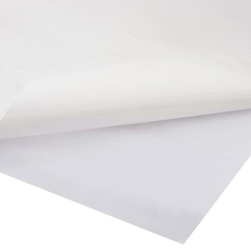 Bilfolie 500x152 cm 4D mat hvid