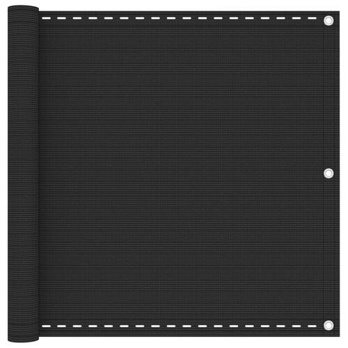 Altanafskærmning 90x300 cm HDPE antracitgrå