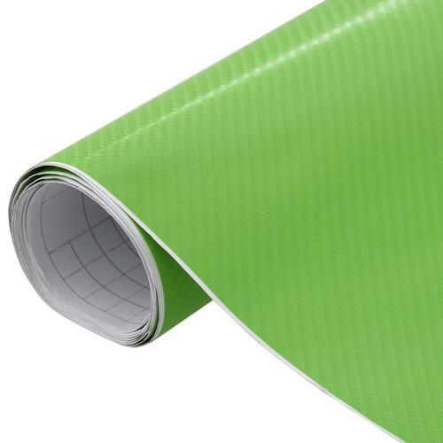 Bilfolie 200x152 cm 4D mat grøn