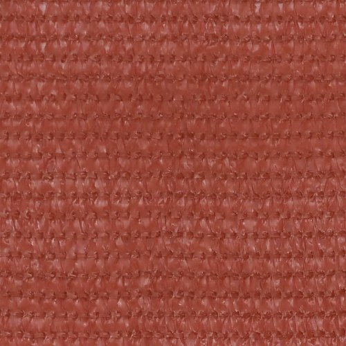 Altanafskærmning 75x400 cm HDPE terrakotta