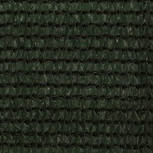 Altanafskærmning 75x400 cm HDPE mørkegrøn