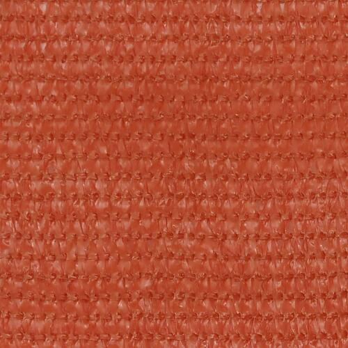 Altanafskærmning 75x300 cm HDPE orange