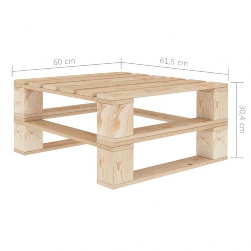 Pallebord træ