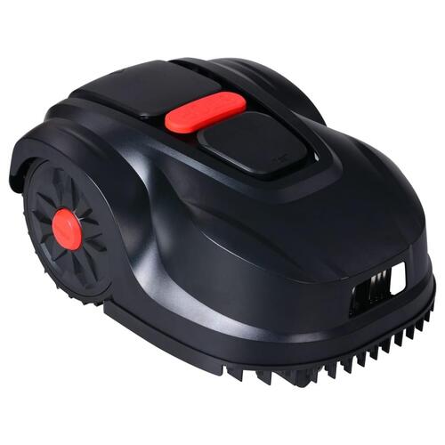 Robotplæneklipper 1000 m² med LCD 4,4Ah 24V batteri