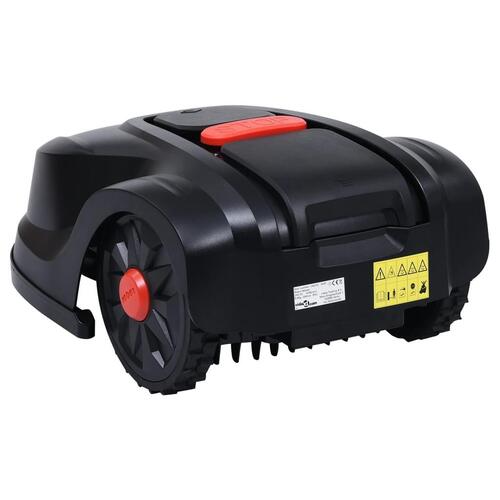 Robotplæneklipper 1000 m² med LCD 4,4Ah 24V batteri