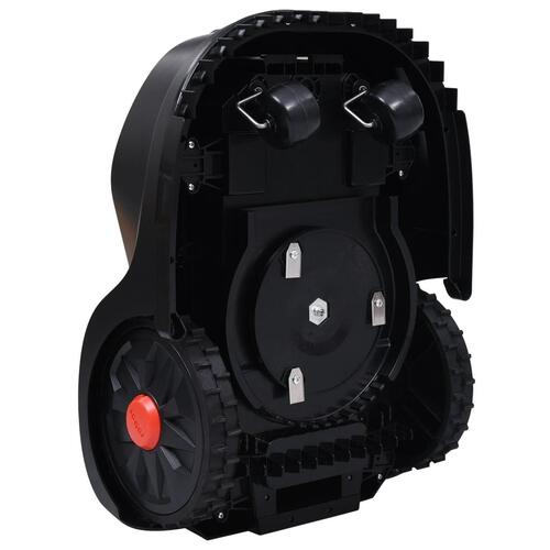 Robotplæneklipper 1000 m² med LCD 4,4Ah 24V batteri