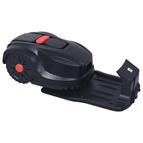 Robotplæneklipper 1000 m² med LCD 4,4Ah 24V batteri