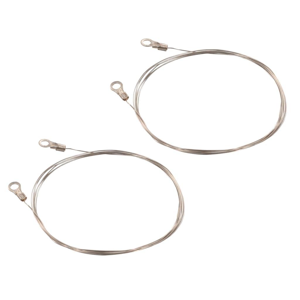 Skæretråd til polystyrenskærer 2 stk. 137 cm