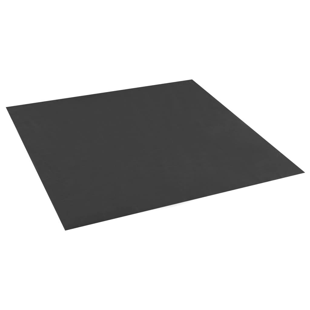Sandkassedug 100x100 cm sort