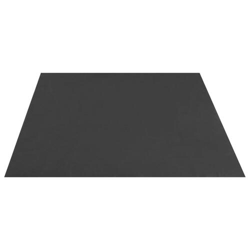 Sandkassedug 100x100 cm sort