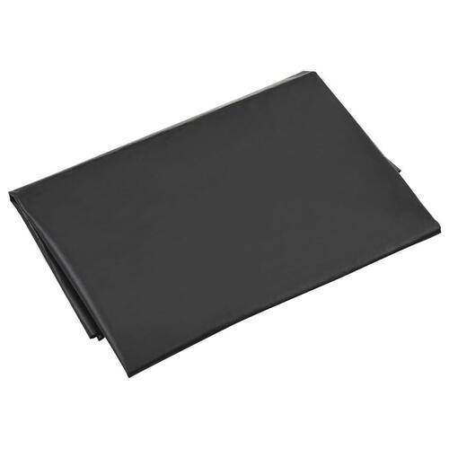 Sandkassedug 100x100 cm sort