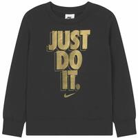 Sweaters uden Hætte til Børn Nike Gifting Sort 5-6 år