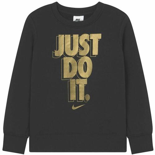 Sweaters uden Hætte til Børn Nike Gifting Sort 5-6 år