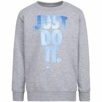 Sweaters uden Hætte til Børn Nike Gifting Grå 5-6 år