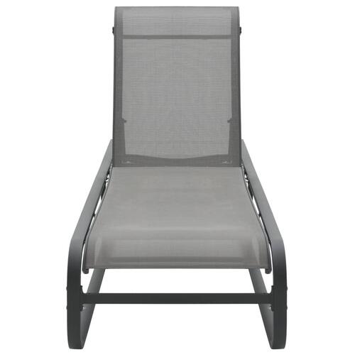Liggestol aluminium og textilene