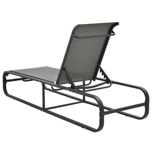 Liggestol aluminium og textilene