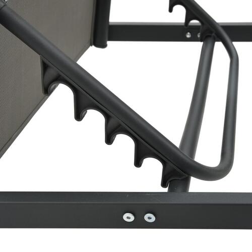 Liggestol aluminium og textilene