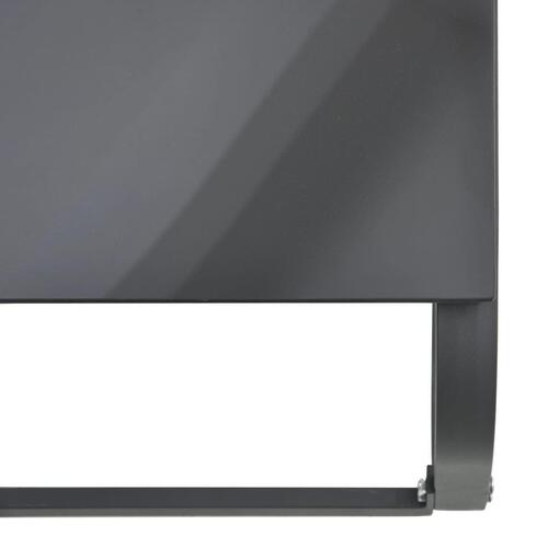 Liggestole 2 stk. med bord textilene og aluminium