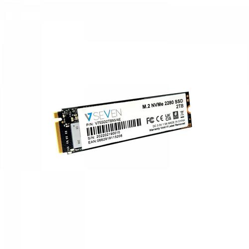 Harddisk V7 V7SSD2TBNV4E 2 TB SSD