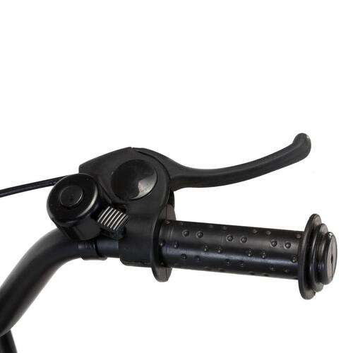 Børnecykel med frontlad 20 tommer sort og orange