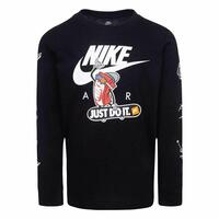 Sweaters uden Hætte til Børn Nike Snowboarding Sort 4-5 år