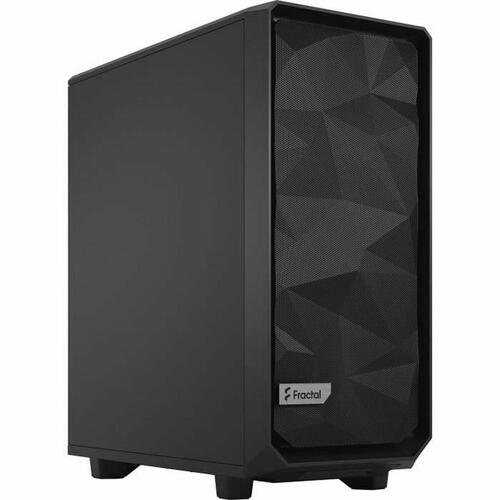 ATX Semi-tårn kasse Fractal Design Meshify 2 Sort