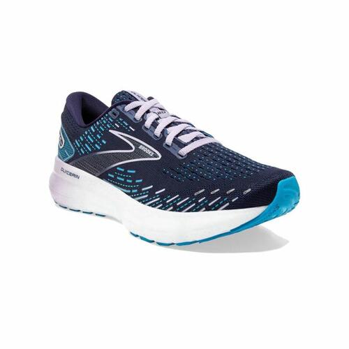 Løbesko til voksne Brooks Glycerin 20 Wide Mørkeblå 40