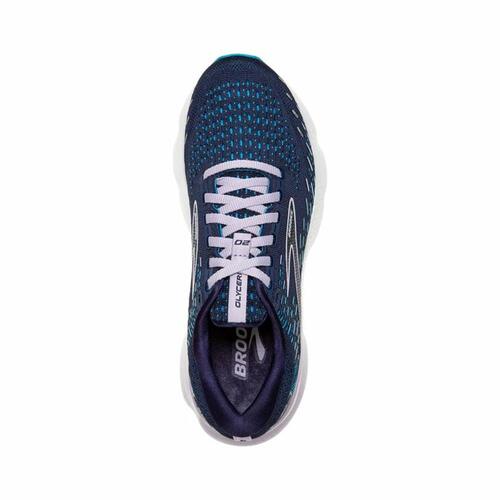 Løbesko til voksne Brooks Glycerin 20 Wide Mørkeblå 41