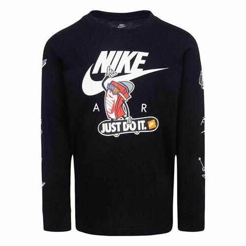 Sweaters uden Hætte til Børn Nike Snowboarding Sort 2-3 år