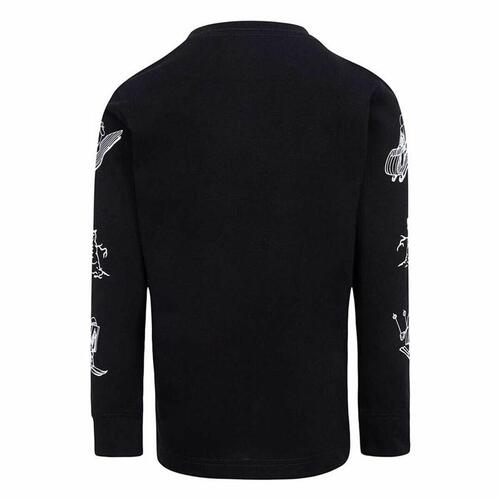 Sweaters uden Hætte til Børn Nike Snowboarding Sort 2-3 år