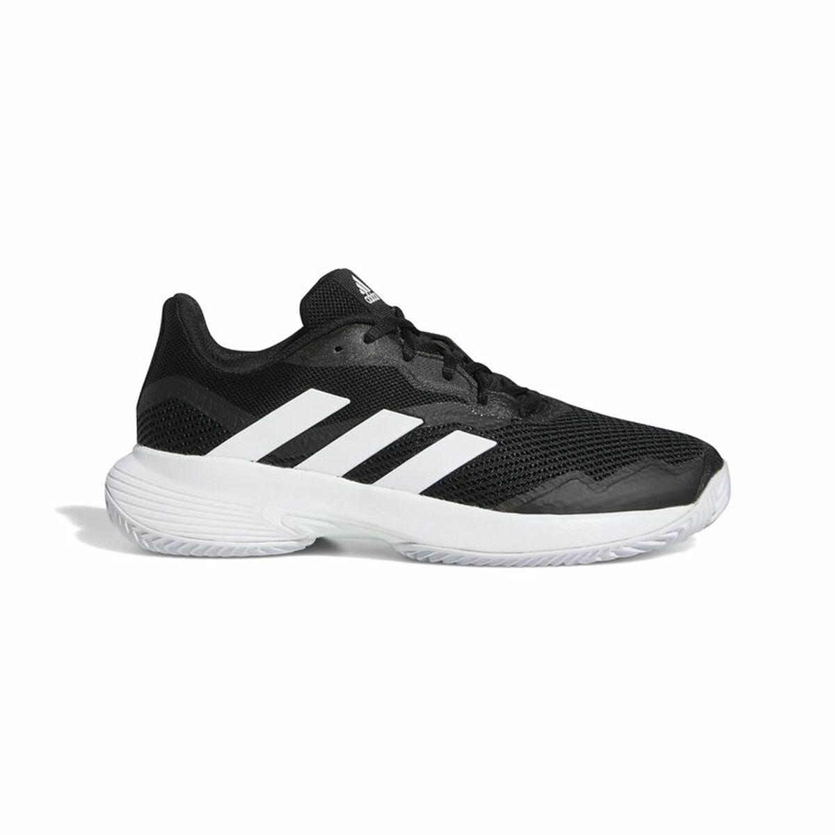 Løbesko til voksne Adidas CourtJam Control Sort 37 1/3