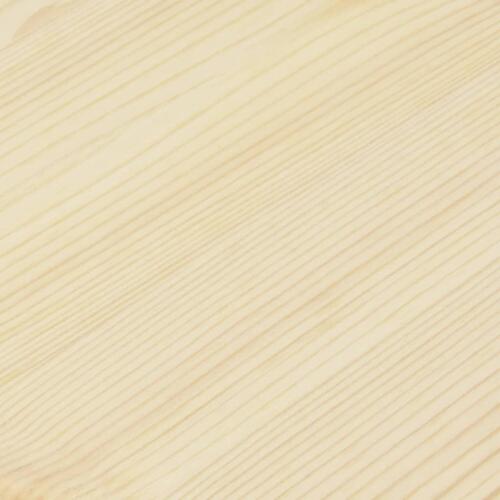 Bordplade 140x70x2,5 cm naturligt fyrretræ