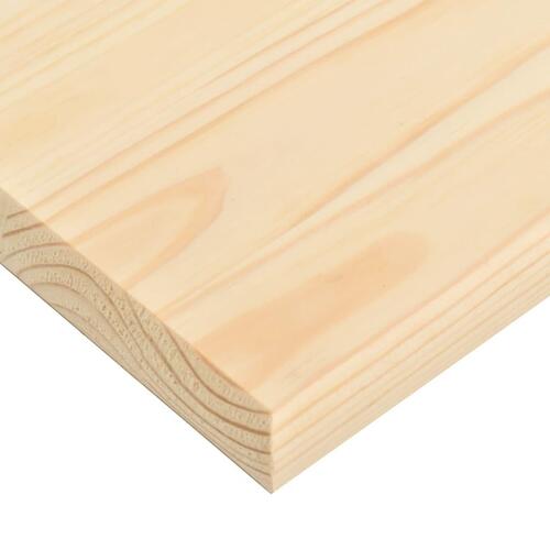 Bordplade 140x70x2,5 cm naturligt fyrretræ