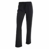 Lange sportsbukser Champion Drawstring Dame Sort M