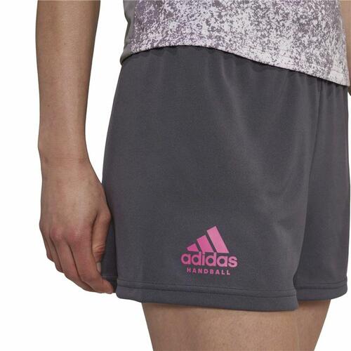 Sport shorts til kvinder Adidas Sort S