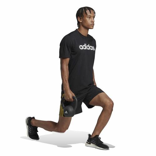 Sport shorts til mænd Adidas Hiit 3S Sort 9" XS