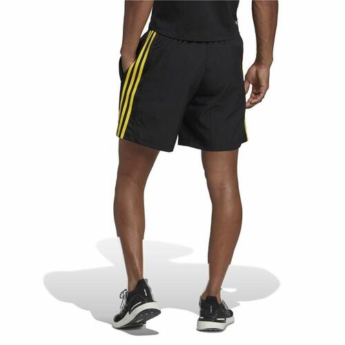 Sport shorts til mænd Adidas Hiit 3S Sort 9" XS