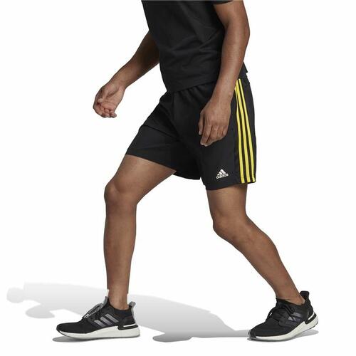 Sport shorts til mænd Adidas Hiit 3S Sort 9" XS