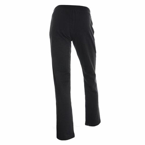 Lange sportsbukser Champion Drawstring Dame Sort 2XL