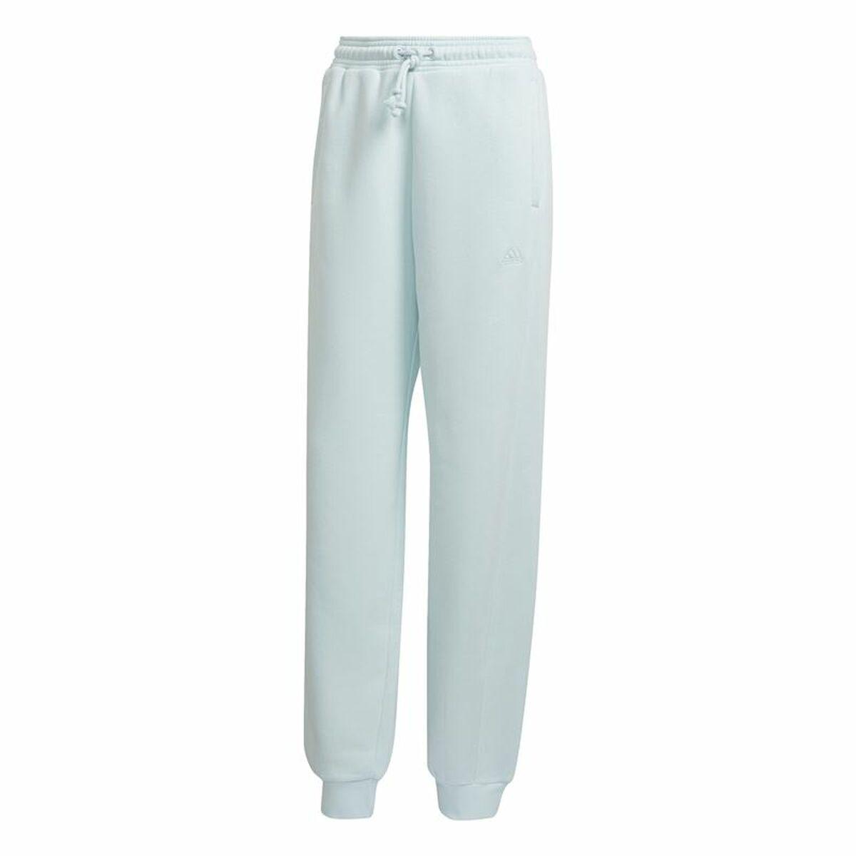 Lange sportsbukser Adidas All Szn Dame Cyan XS