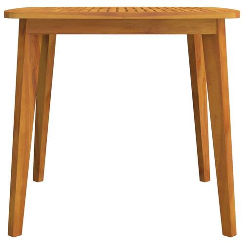 Havebord 85x85x75 cm massivt akacietræ