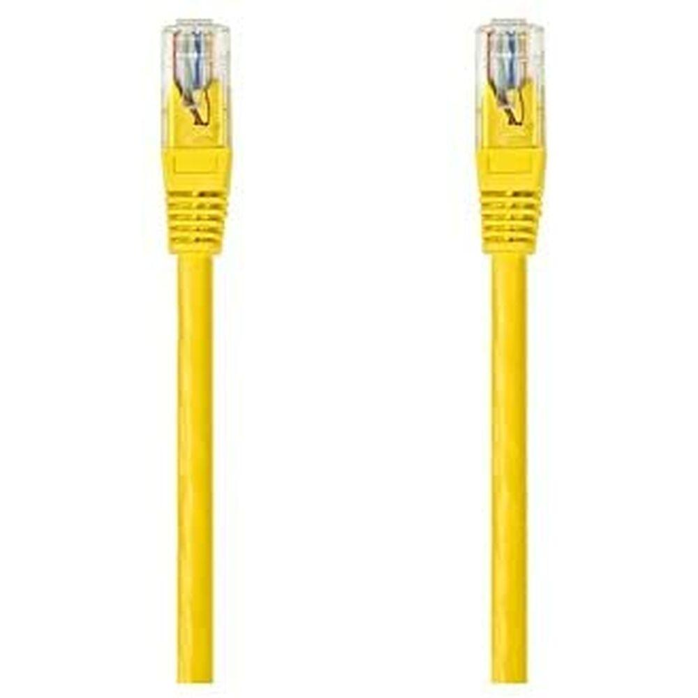 RJ45 CAT 5e UTP-kabel DCU 3 m Gul