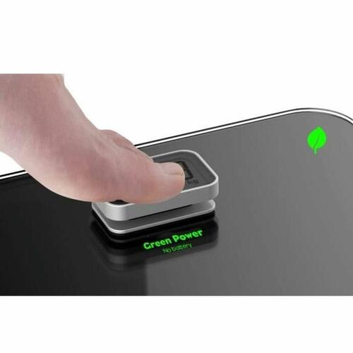 Digital badevægt Little Balance Kinetic Premium Sort