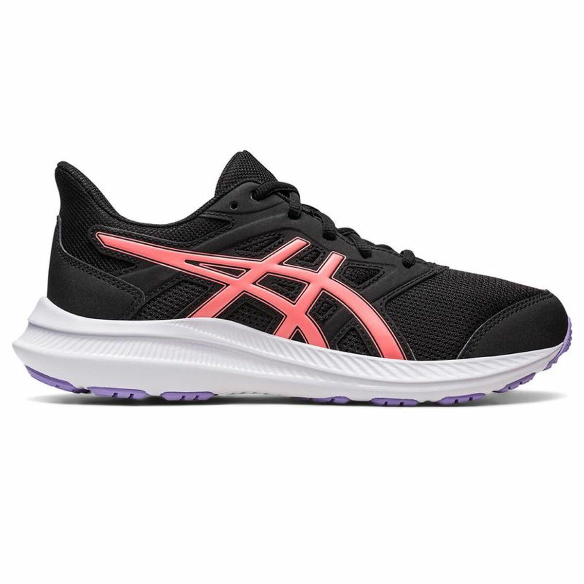 Løbesko til børn Asics Jolt 4 GS Sort 35