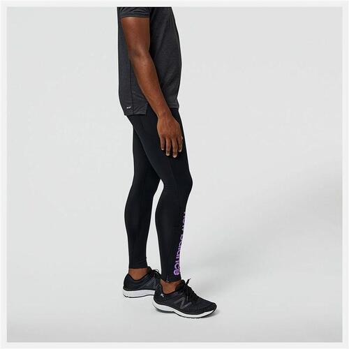 Tights til mænd New Balance Impact Run AT Tight Sort L